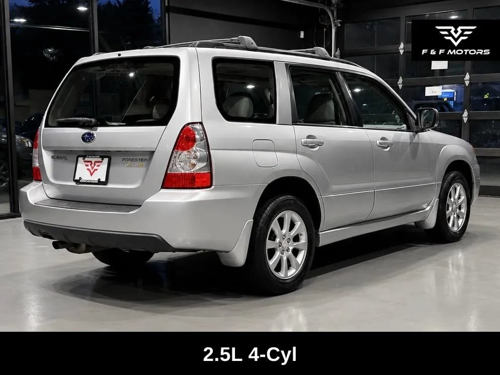 Used 2008 Subaru Forester 2.5X AWD/4WD image 3
