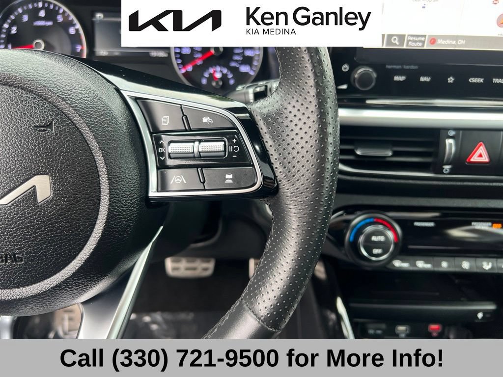 Certified 2024 Kia Forte GT-Line w/ GT-Line Premium Package FWD image 32