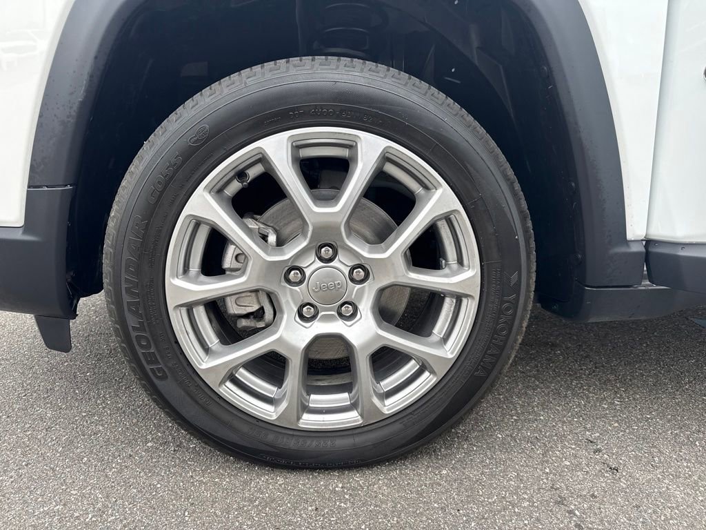 Used 2022 Jeep Compass Latitude image 27