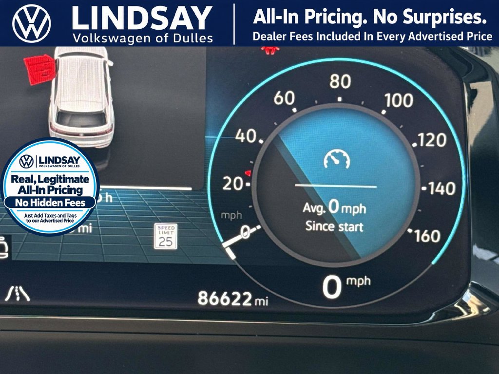 Used 2024 Volkswagen Atlas Cross Sport SEL R-Line AWD/4WD image 26