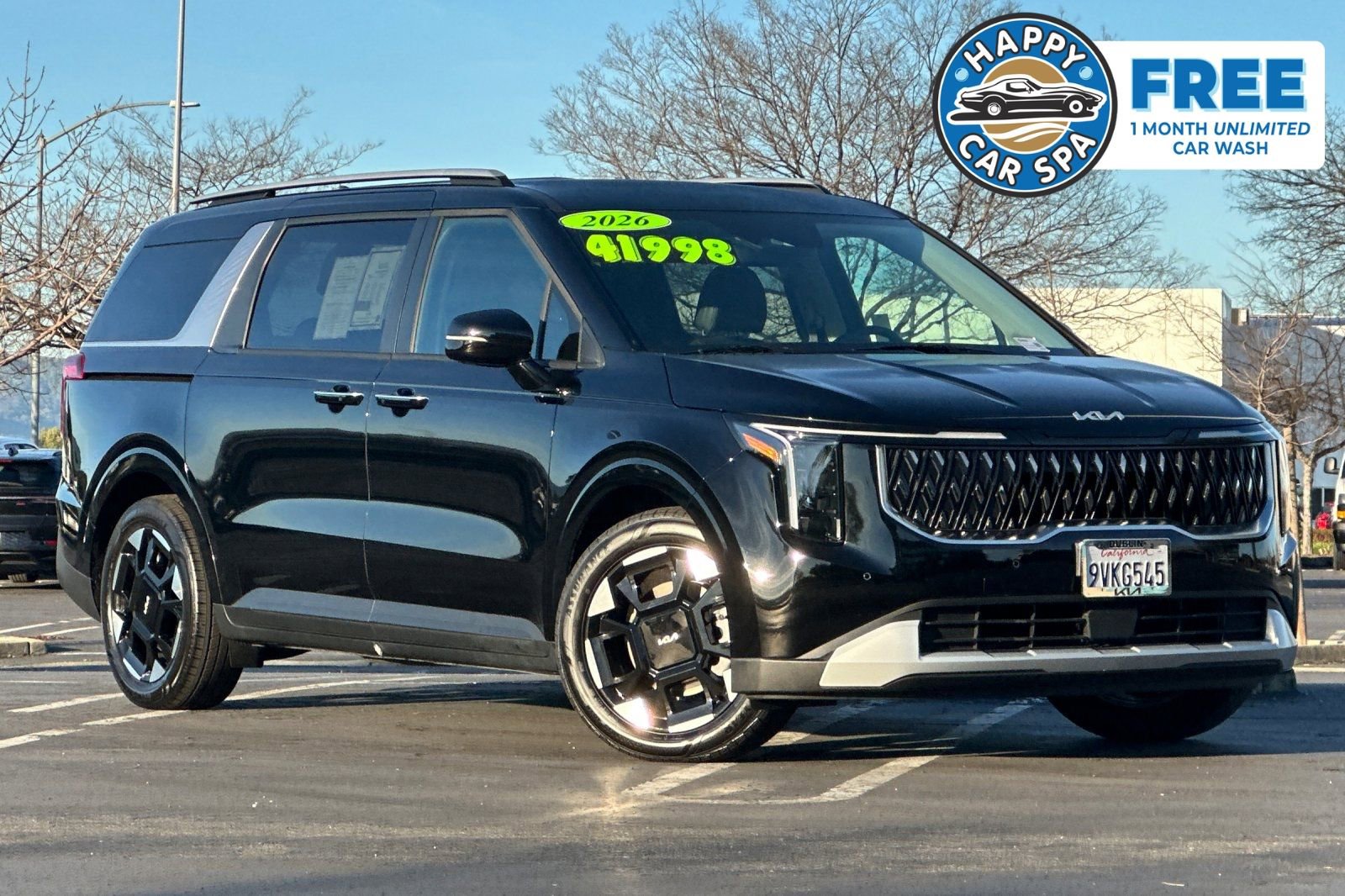 Certified 2026 Kia Carnival EX image 1