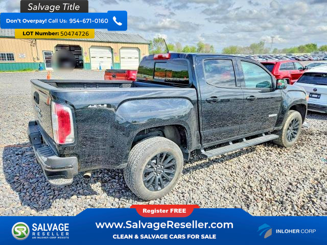 Used 2022 GMC Canyon Elevation w/ Trailering Package AWD/4WD image 4