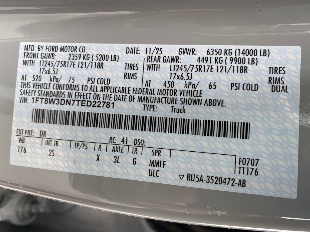 New 2026 Ford F350 XLT w/ XLT Premium Package image 51