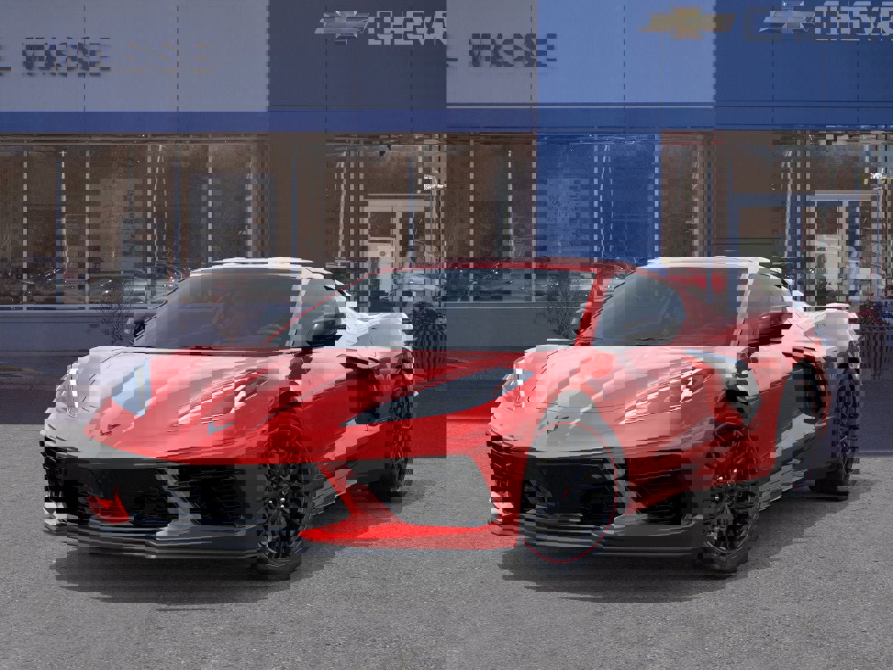 New 2026 Chevrolet Corvette Stingray Preferred Cpe w/ Stealth Interior Trim Package image 6