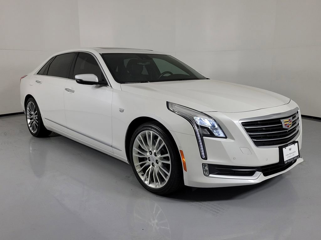 Used 2018 Cadillac CT6 Premium Luxury w/ Super Cruise Package