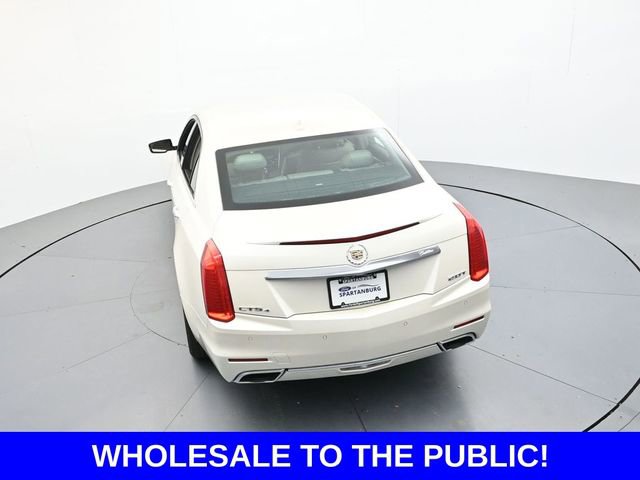 Used 2014 Cadillac CTS AWD Sedan w/ Seating Package image 40