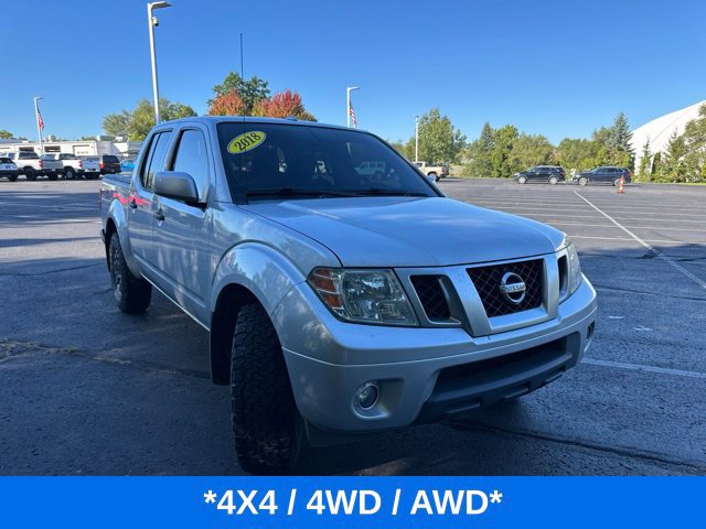 Used 2018 Nissan Frontier PRO-4X AWD/4WD image 2