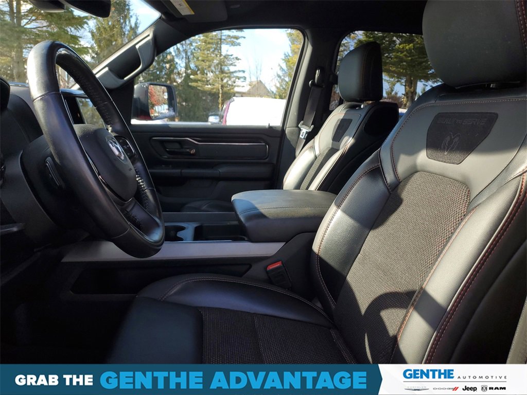 Used 2022 RAM 1500 Big Horn w/ Built-to-serve Edition image 9