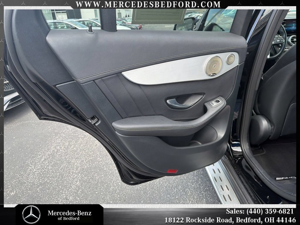 Used 2023 Mercedes-Benz GLC 300 4MATIC Coupe image 23