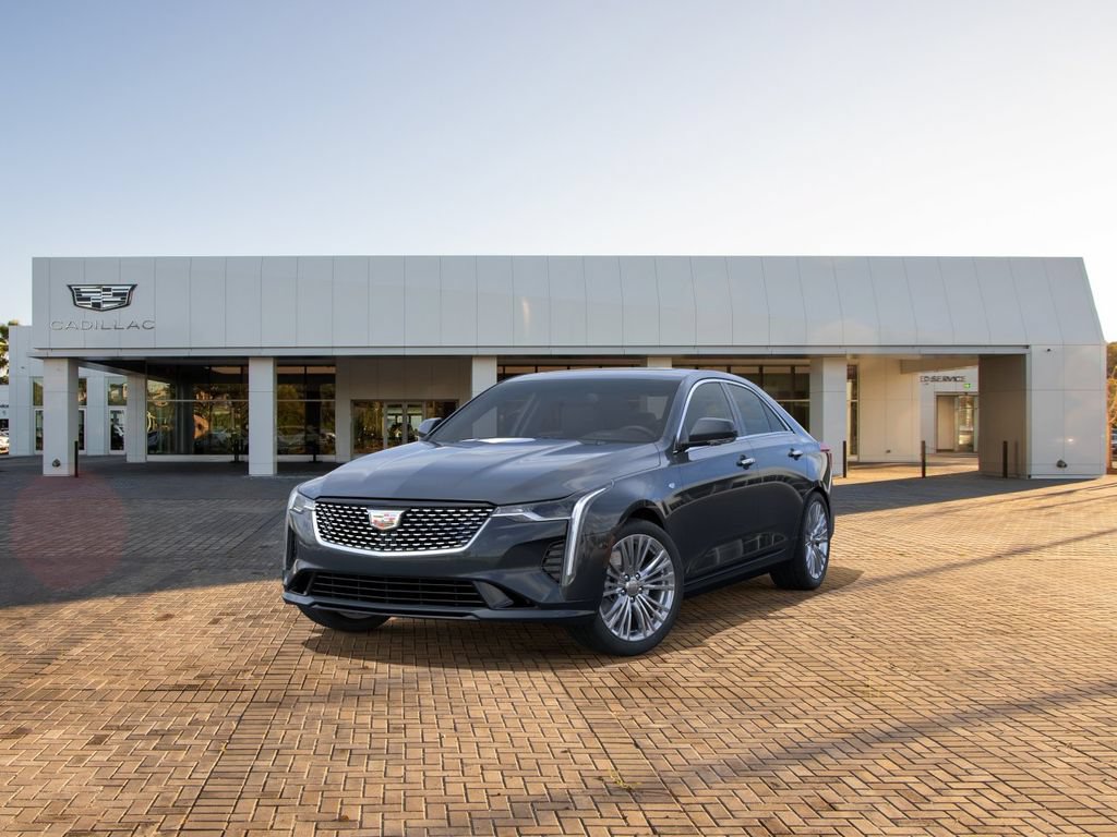 New 2026 Cadillac CT4 Premium Luxury RWD image 8