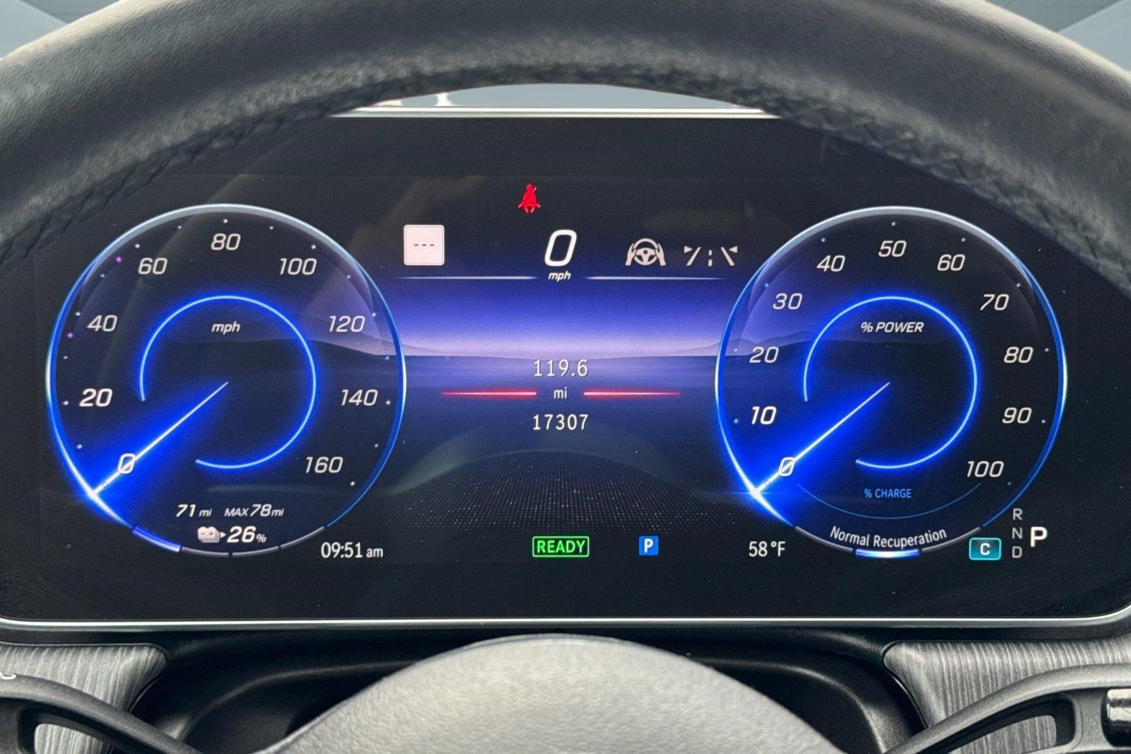 Used 2023 Mercedes-Benz EQE 350+ 4MATIC SUV image 17