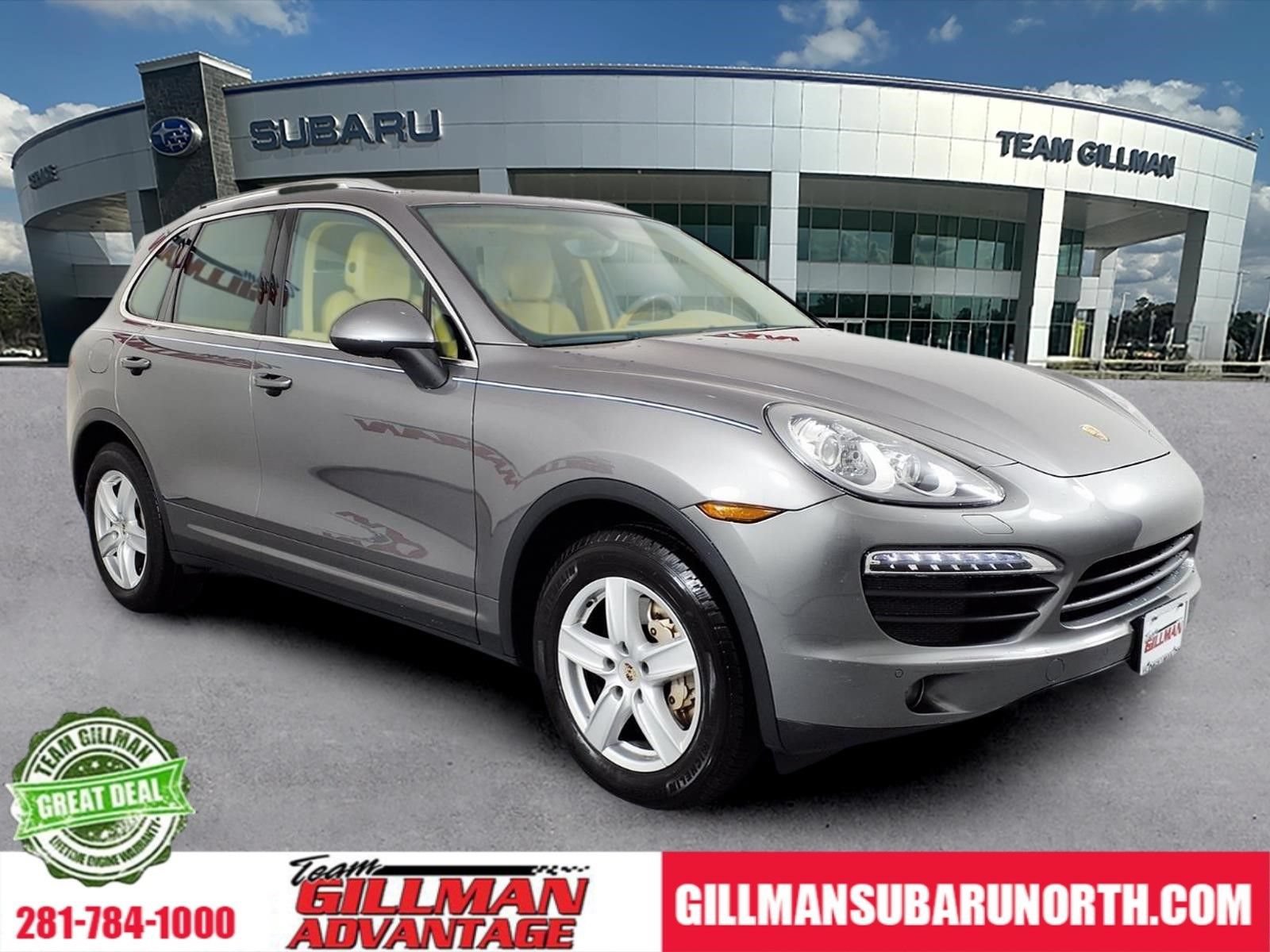 Used 2012 Porsche Cayenne S