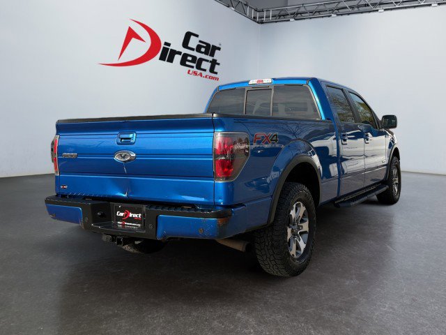 Used 2014 Ford F150 FX4 w/ Equipment Group 402A Luxury AWD/4WD image 5