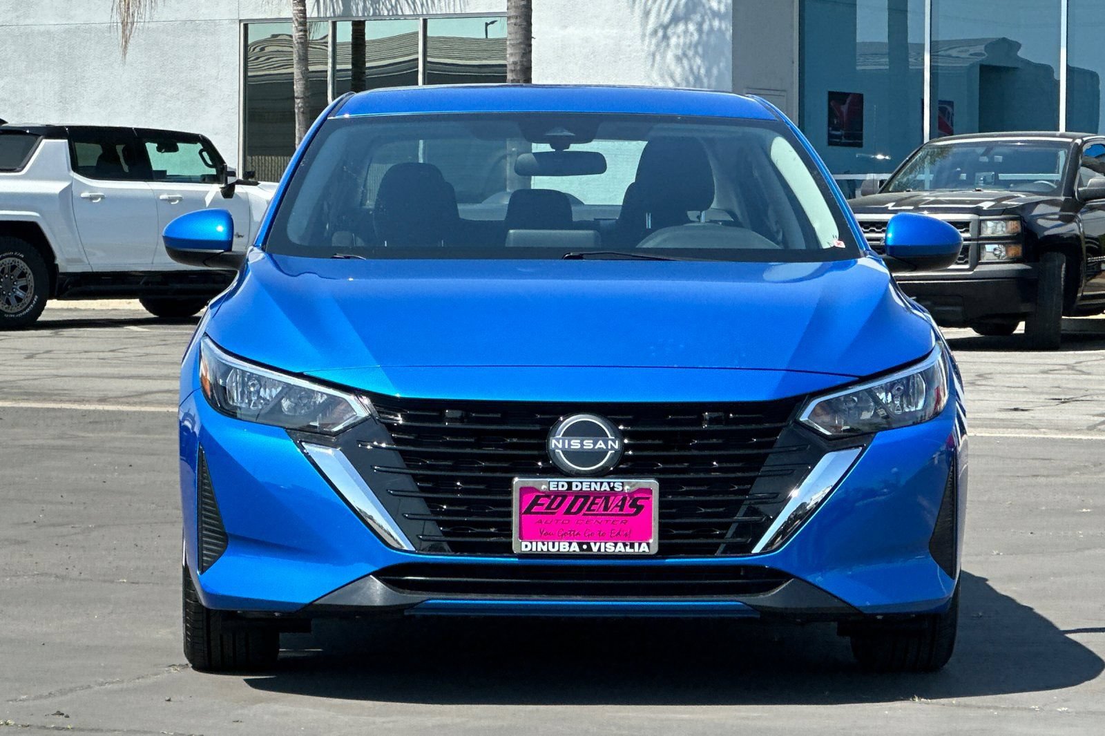Used 2025 Nissan Sentra SV FWD image 10