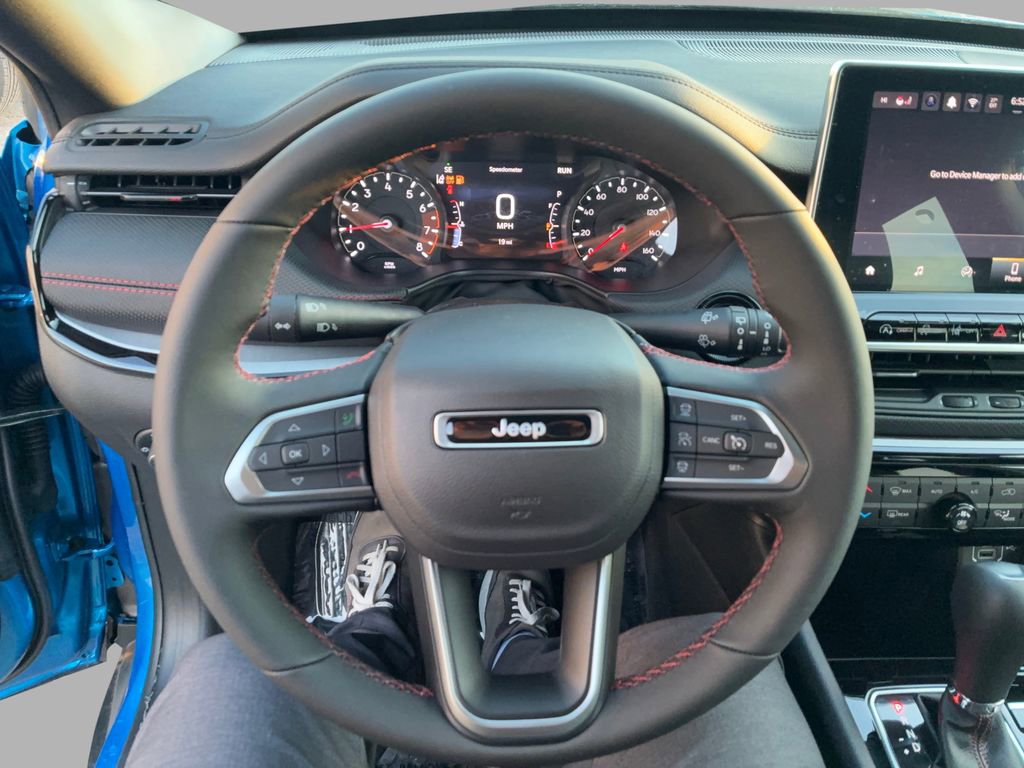 New 2026 Jeep Compass Trailhawk AWD/4WD image 12