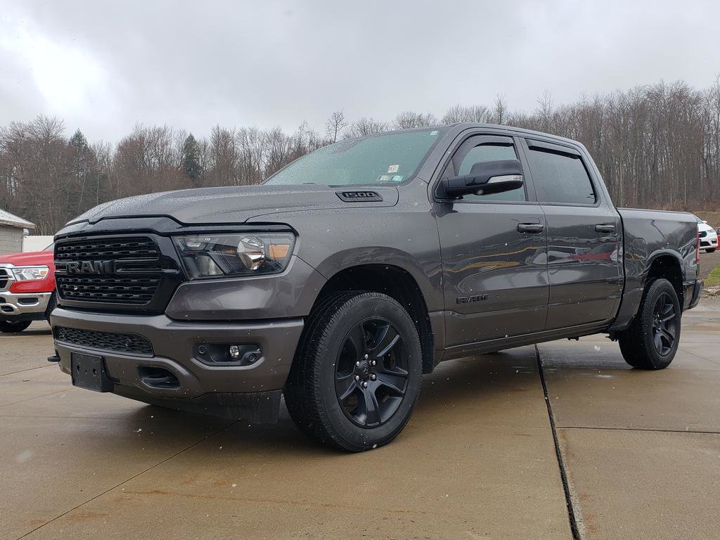 Used 2022 RAM 1500 Big Horn image 8