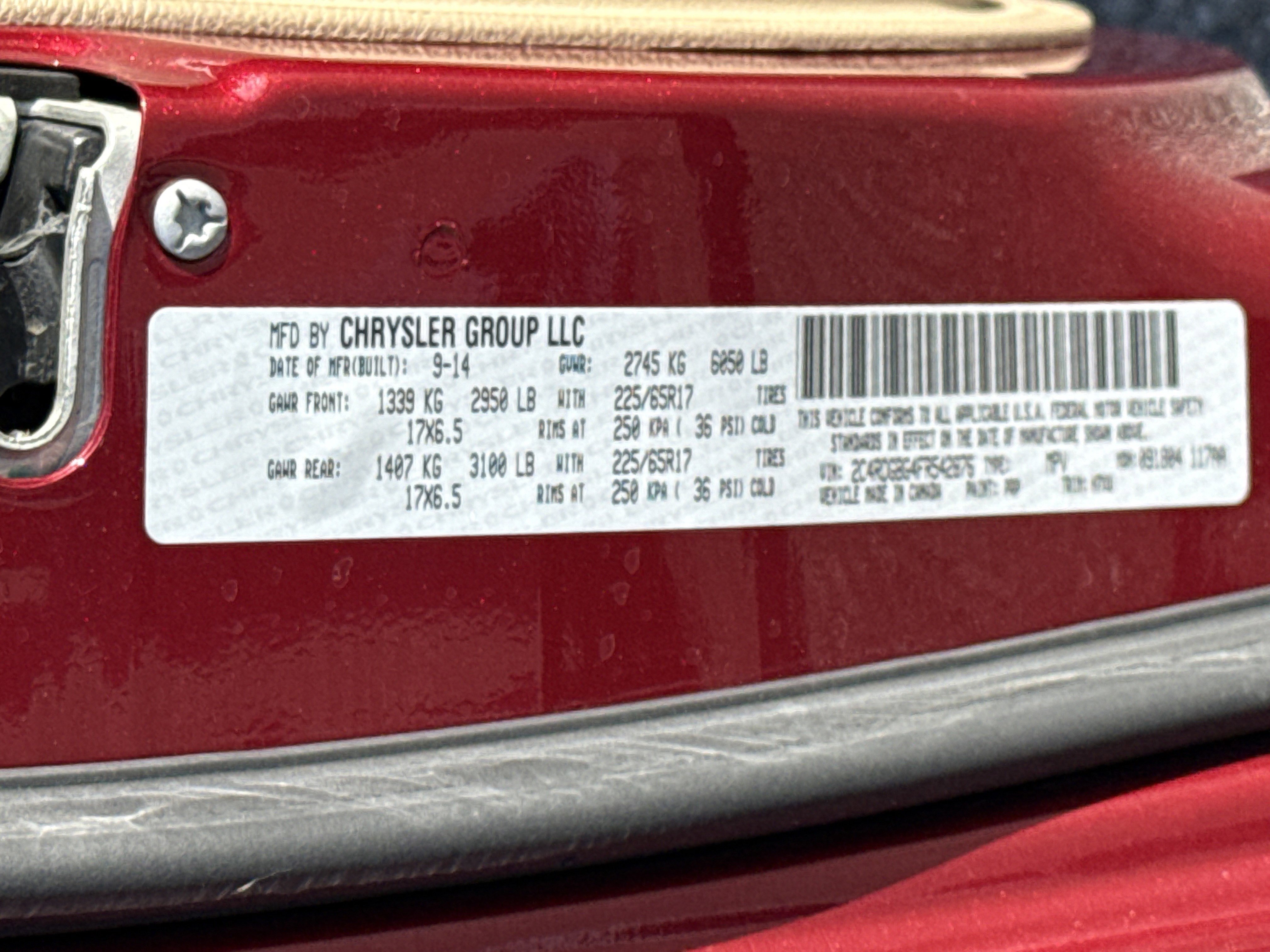 Used 2015 Dodge Grand Caravan SE w/ Quick Order Package 29E SE image 32