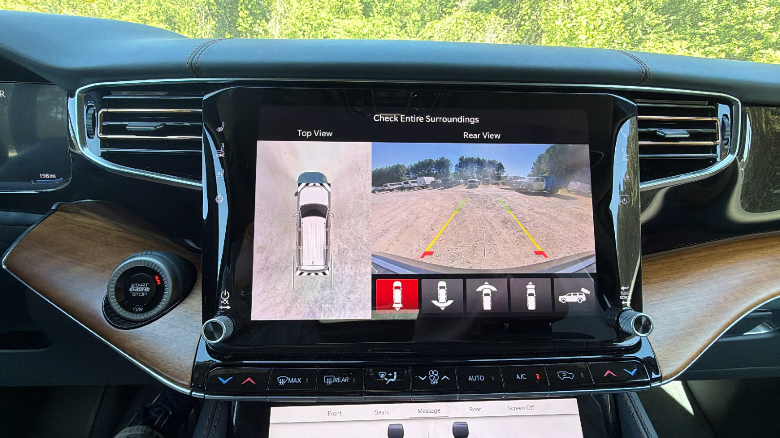 Certified 2024 Jeep Grand Wagoneer Series III w/ Rear Seat Video Group 1 AWD/4WD image 38