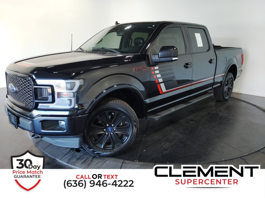 Used 2019 Ford F150 Lariat w/ Equipment Group 502A Luxury