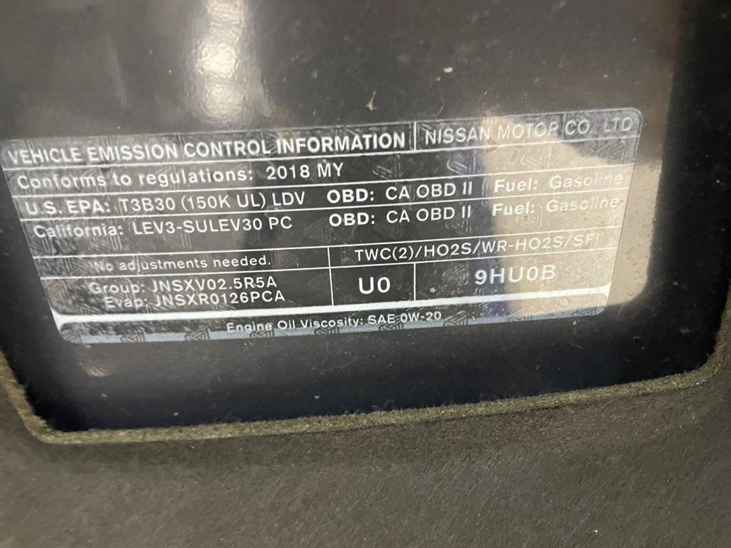 Used 2018 Nissan Altima 2.5 SR w/ SR Special Edition FWD image 34