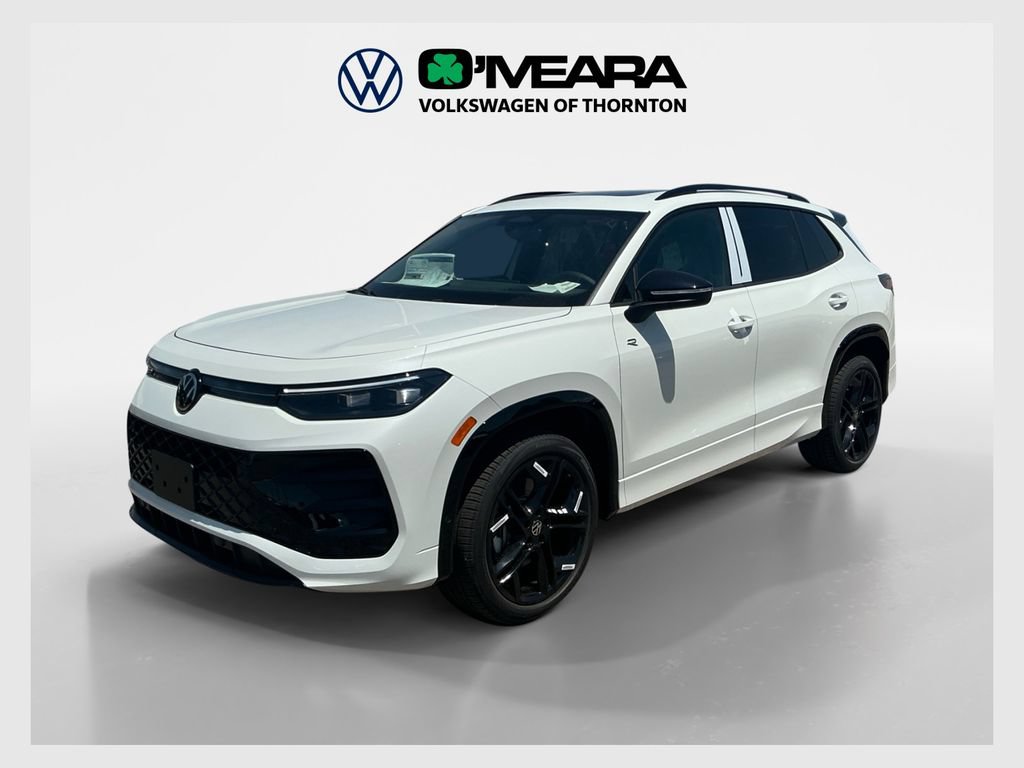 New 2026 Volkswagen Tiguan SE R-Line