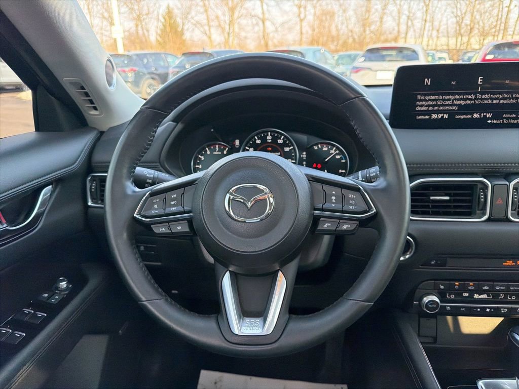 Used 2022 MAZDA CX-5 AWD 2.5 S w/ Premium Plus Pkg image 13