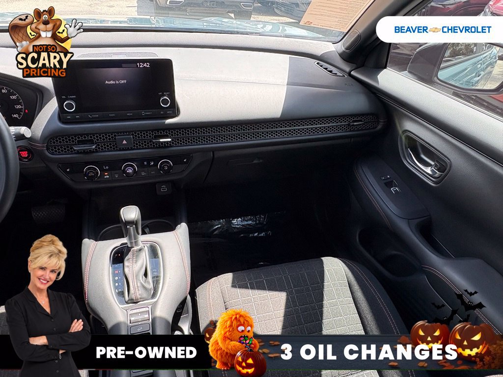 Used 2024 Honda HR-V Sport image 17