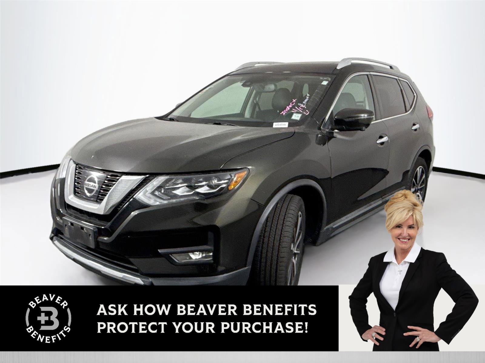 Used 2017 Nissan Rogue SL w/ SL Premium Package