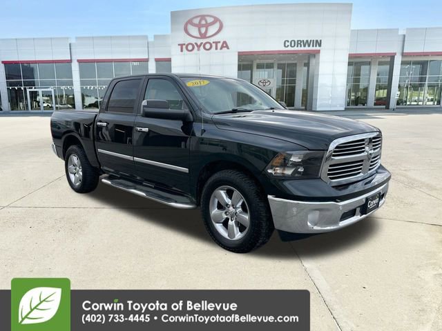 Used 2017 RAM 1500 Big Horn video 2