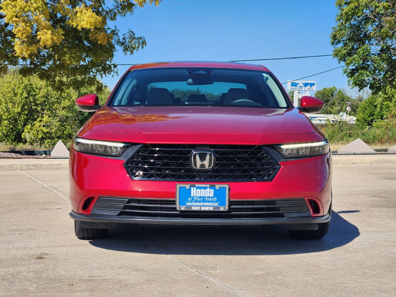 Used 2024 Honda Accord EX image 2