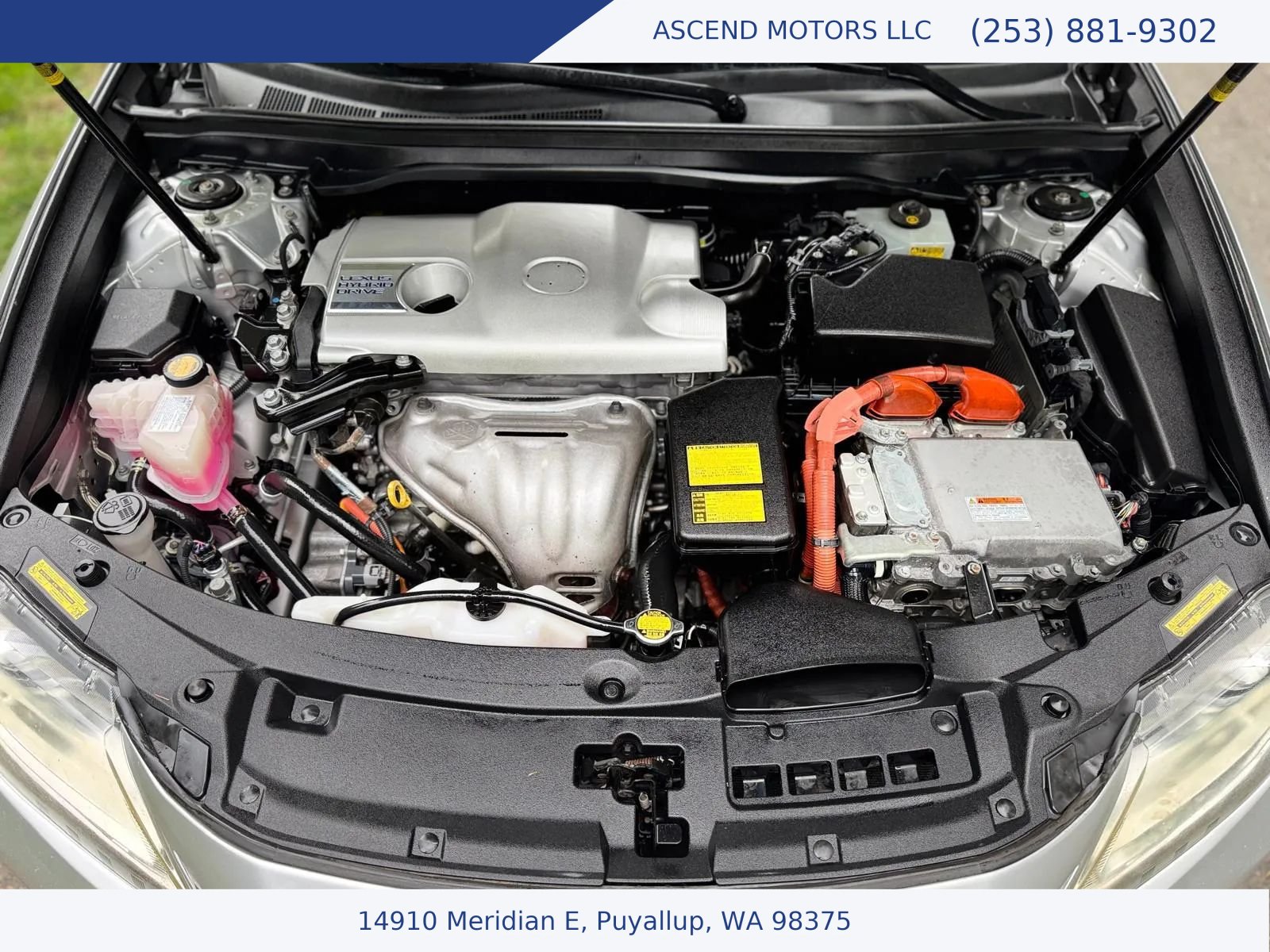 Used 2013 Lexus ES 300h w/ Luxury Pkg FWD image 16