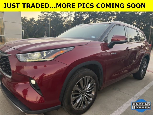 Used 2021 Toyota Highlander Platinum