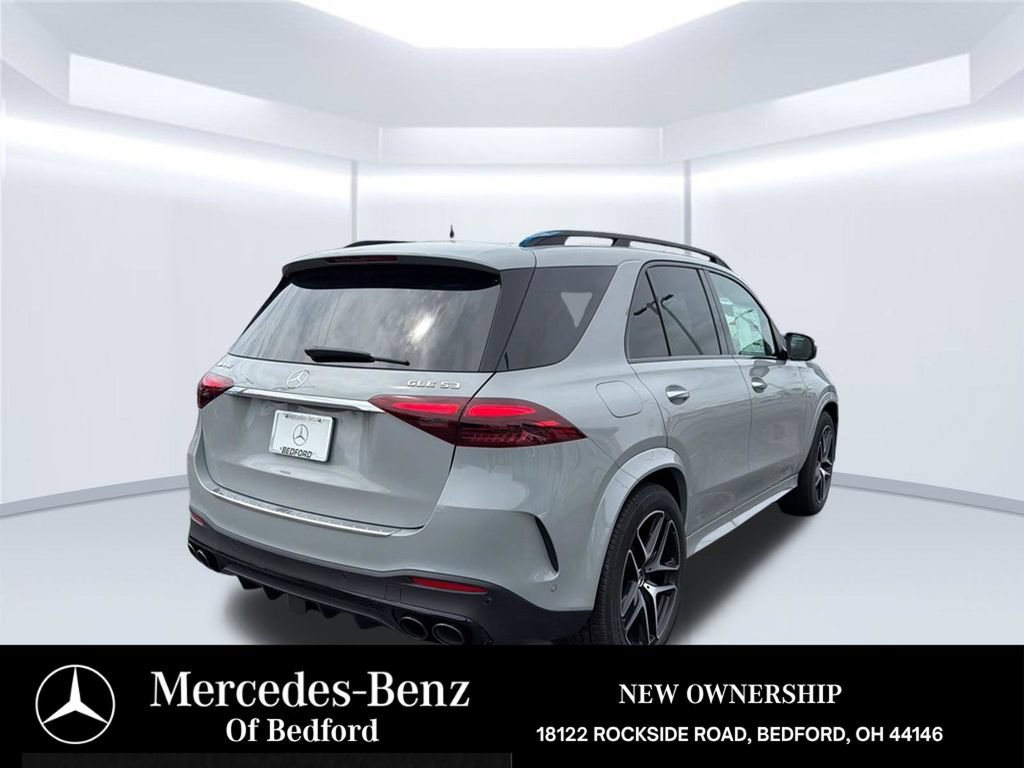 New 2026 Mercedes-Benz GLE 53 AMG 4MATIC image 4