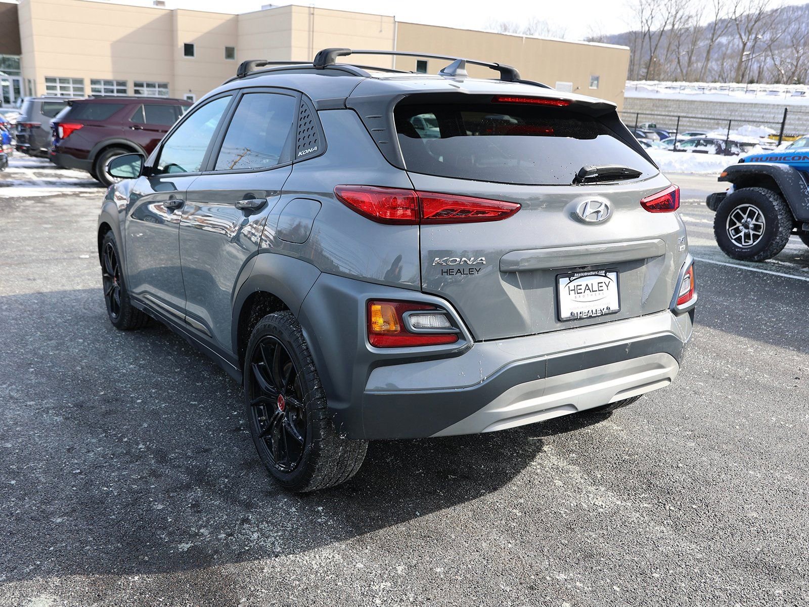 Used 2021 Hyundai Kona Night image 5