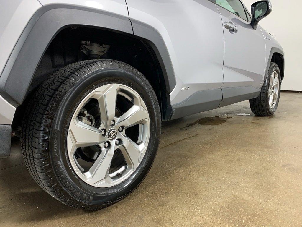 Used 2021 Toyota RAV4 Limited image 37