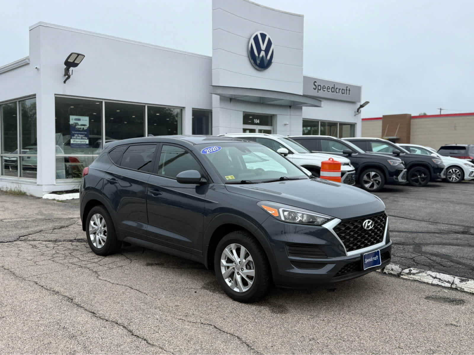 Used 2020 Hyundai Tucson SE w/ Winter Weather Package