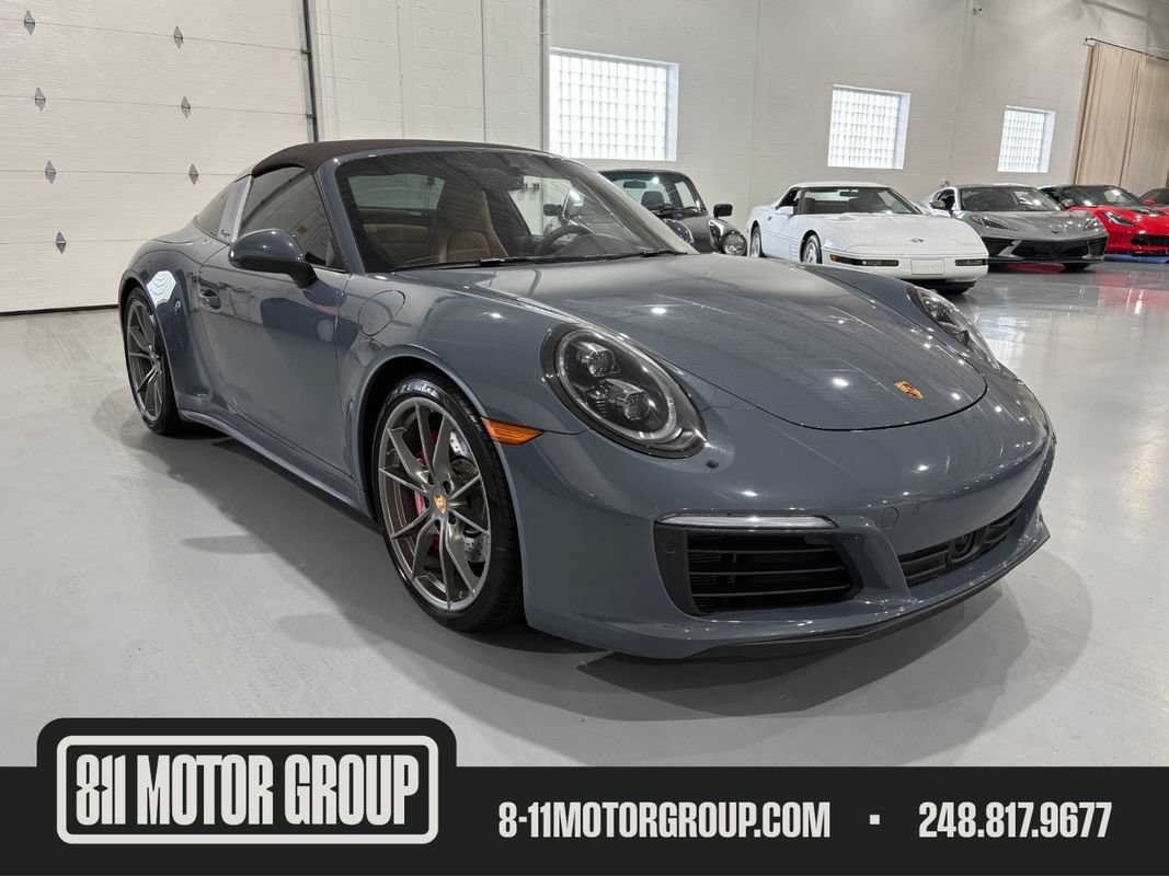 Used 2017 Porsche 911 Targa 4S