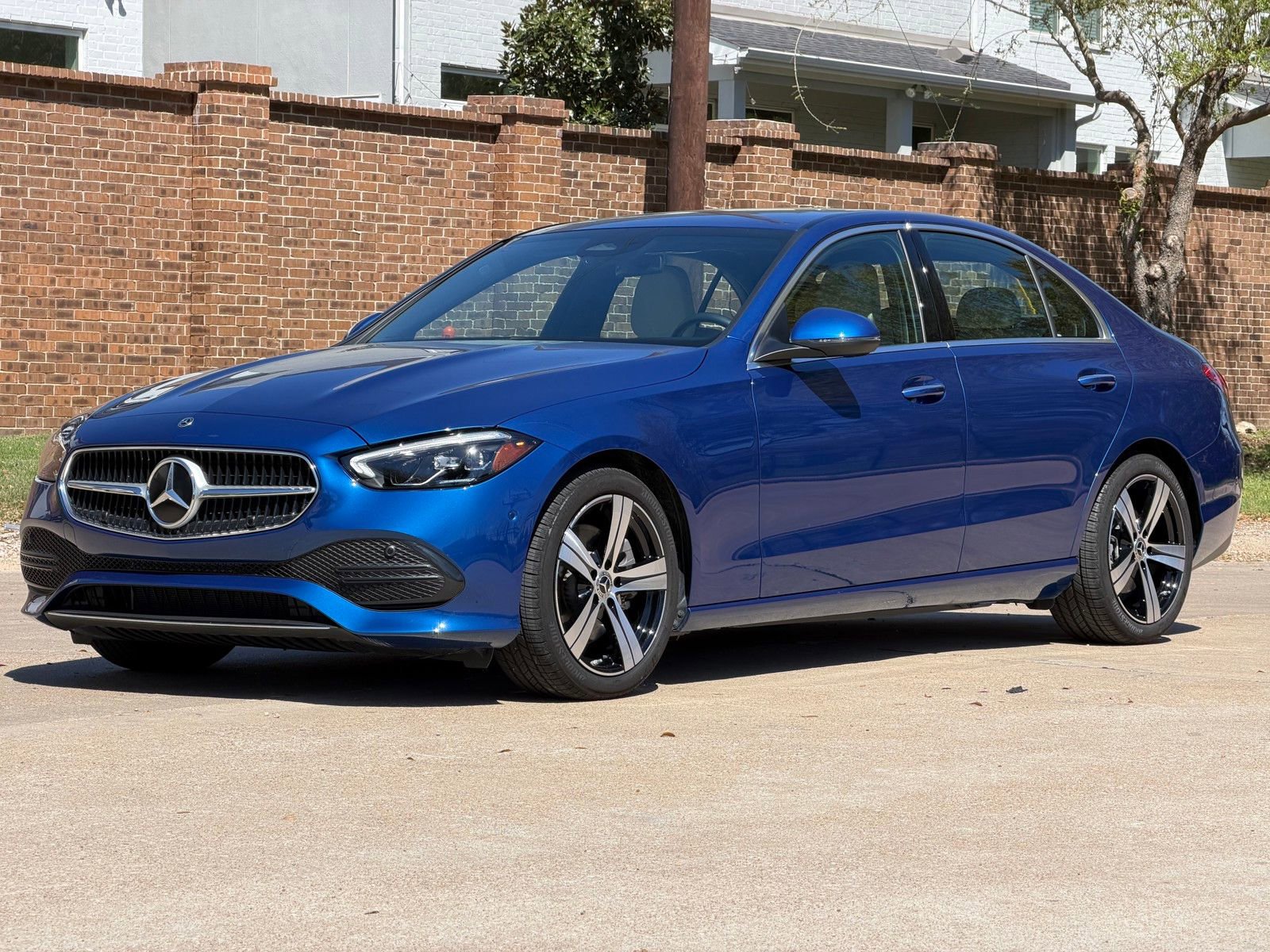 Certified 2025 Mercedes-Benz C 300 4MATIC Sedan image 10