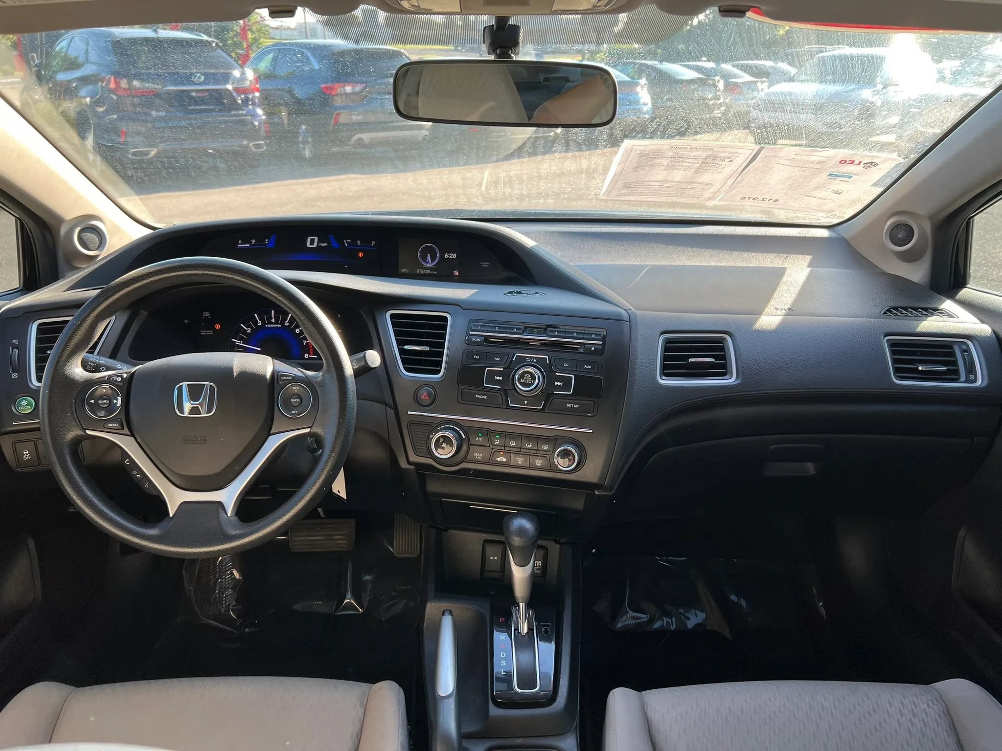 Used 2014 Honda Civic LX image 13