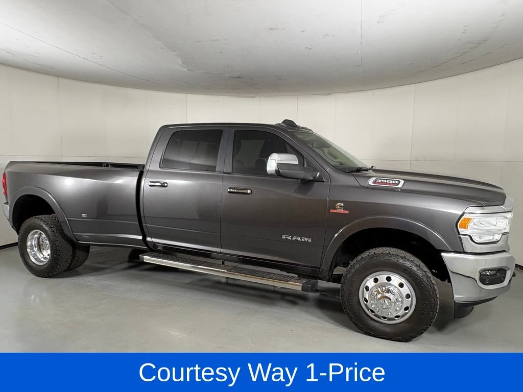 Used 2019 RAM 3500 Laramie AWD/4WD image 12