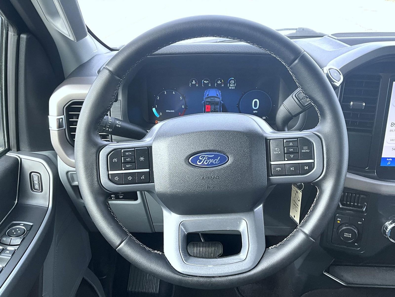 Used 2025 Ford F150 XLT w/ Equipment Group 301A Standard AWD/4WD image 11