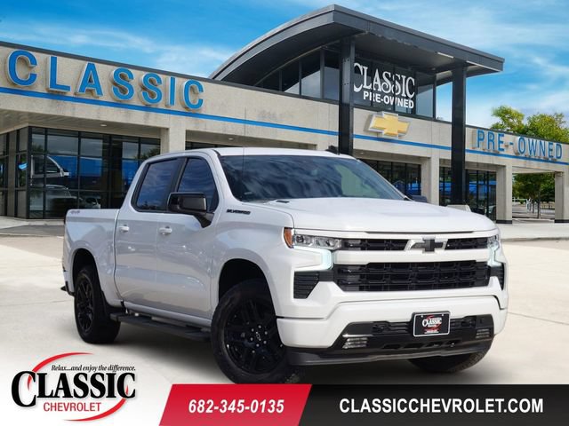 Used 2025 Chevrolet Silverado 1500 RST w/ LPO, Dark Essentials Package AWD/4WD 360° Tour