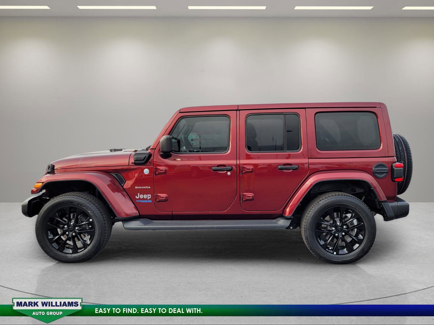 Used 2021 Jeep Wrangler Unlimited Sahara w/ Cold Weather Group image 7