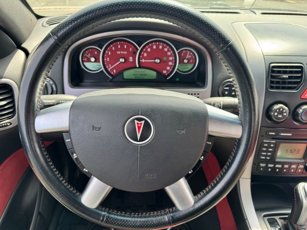 Used 2004 Pontiac GTO RWD image 20