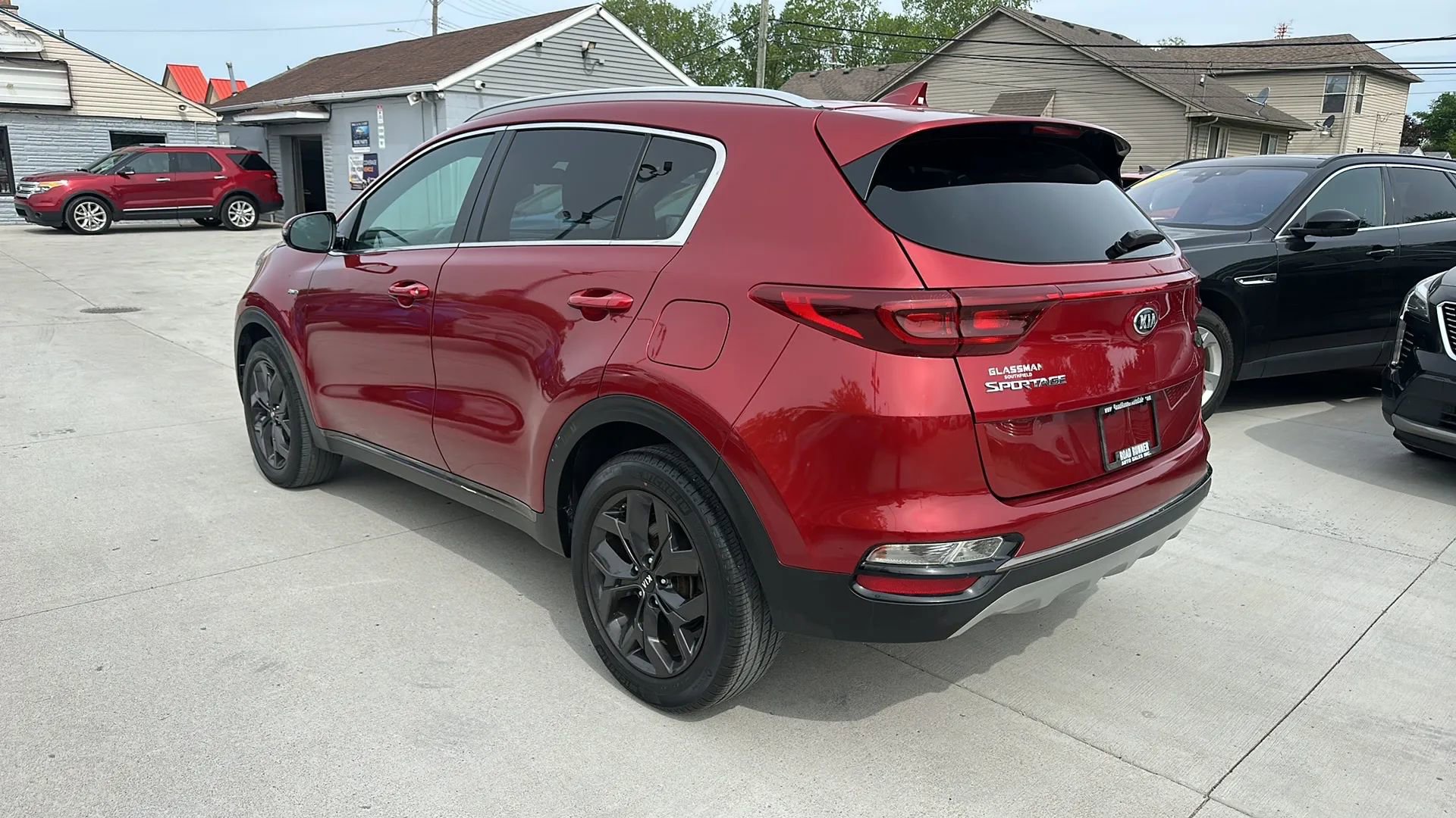 Used 2021 Kia Sportage S AWD/4WD image 7