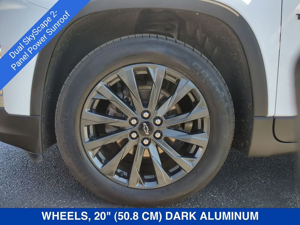Certified 2023 Chevrolet Traverse RS AWD/4WD image 29