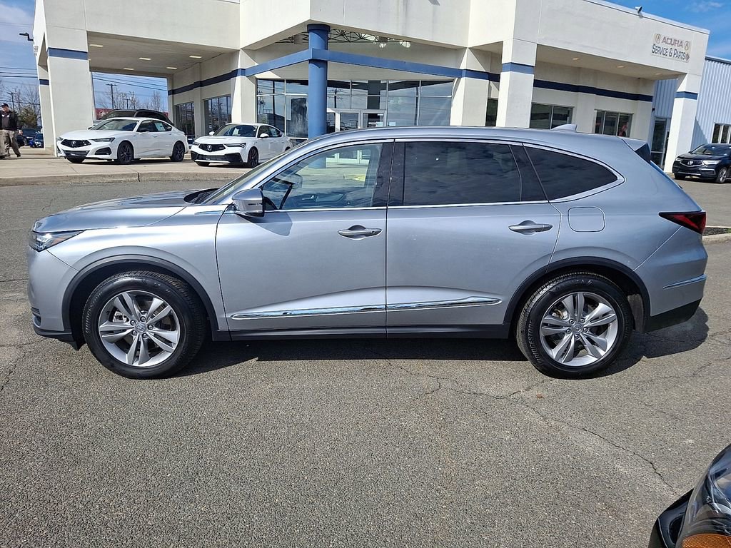 Certified 2025 Acura MDX SH-AWD image 8