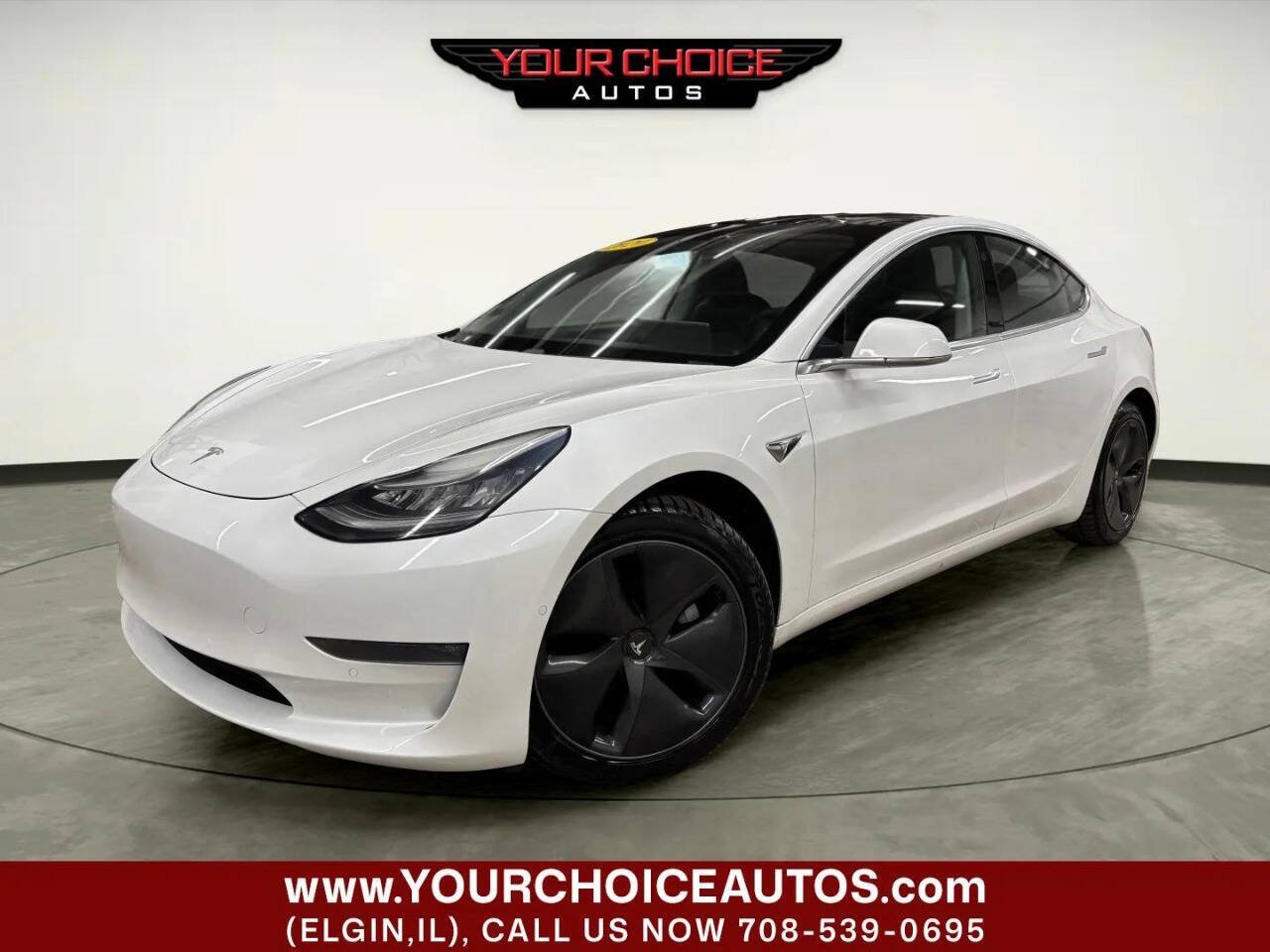 Used 2020 Tesla Model 3 Long Range