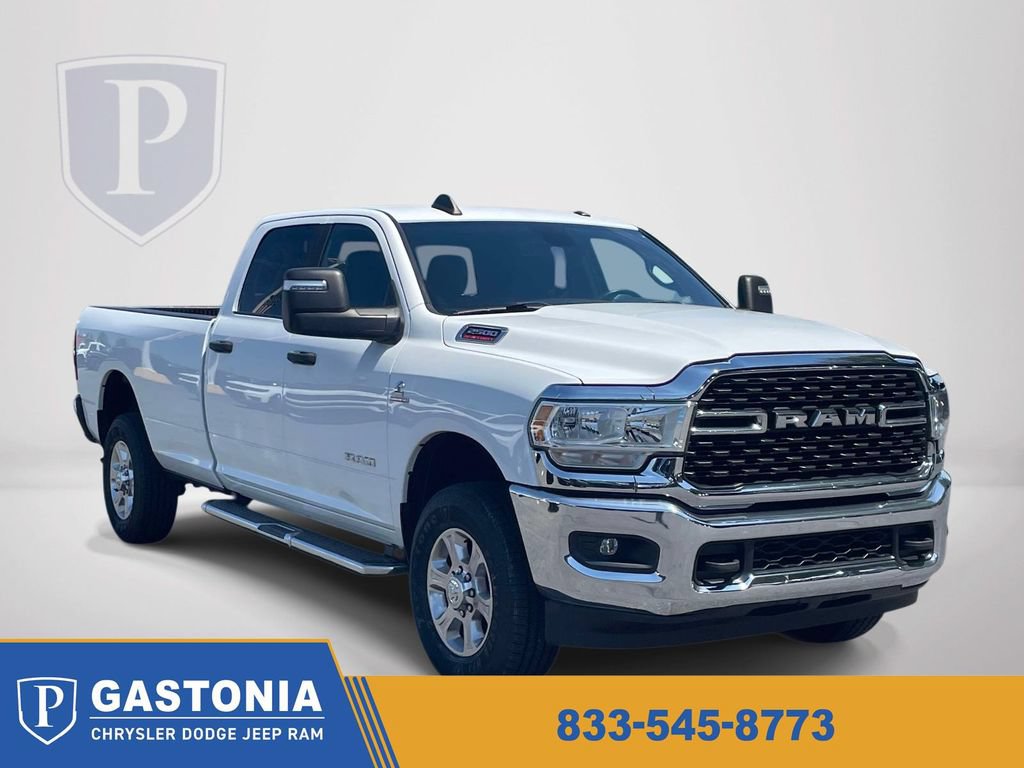 Certified 2023 RAM 2500 Big Horn w/ Level 1 Equipment Group