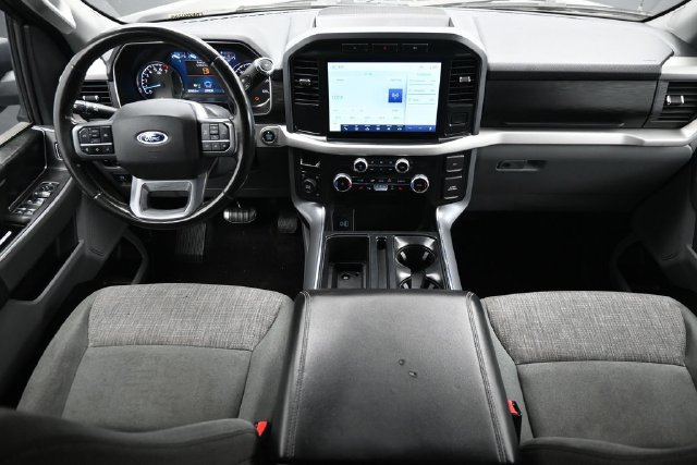 Used 2023 Ford F150 XLT w/ Equipment Group 302A High AWD/4WD image 11